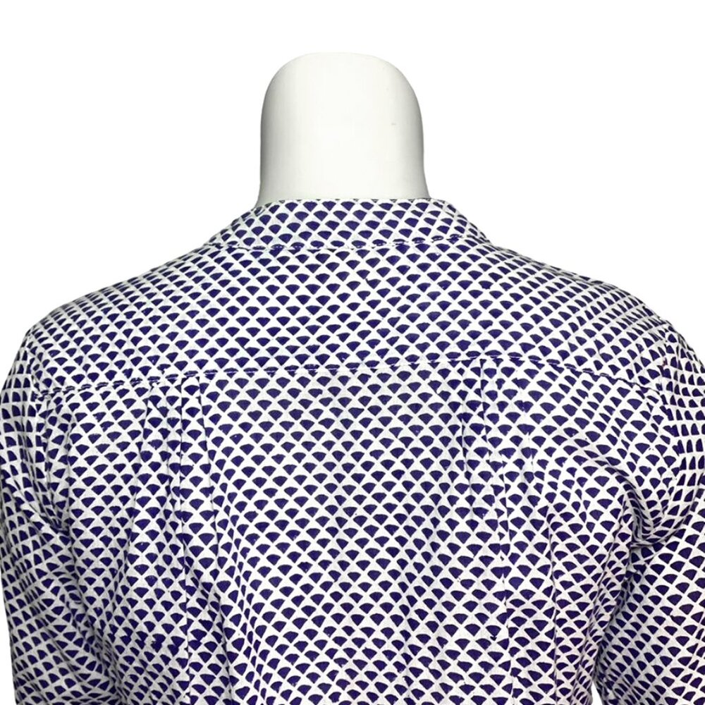 Roberta Roller Rabbit Block Print Top - image 5